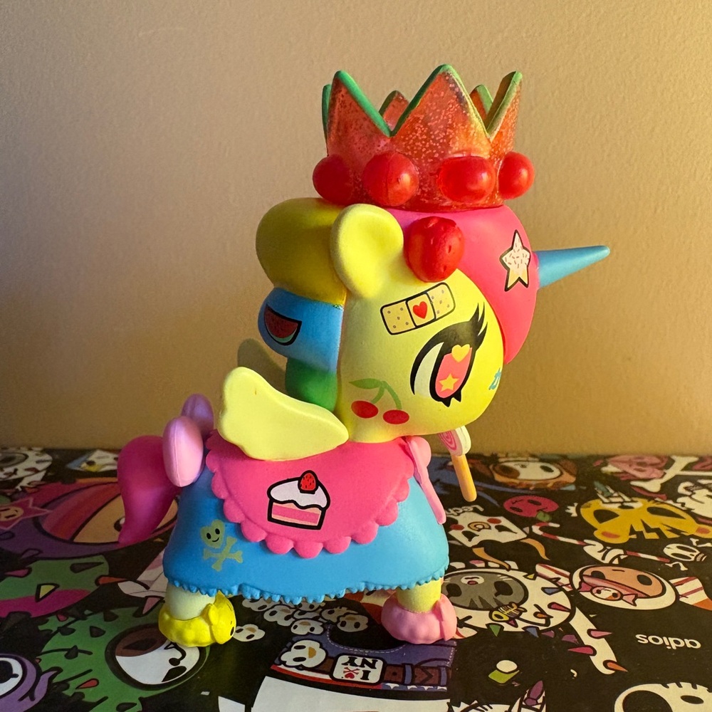 tokidoki Harajuku Princess Unicorno LOLLIPOP